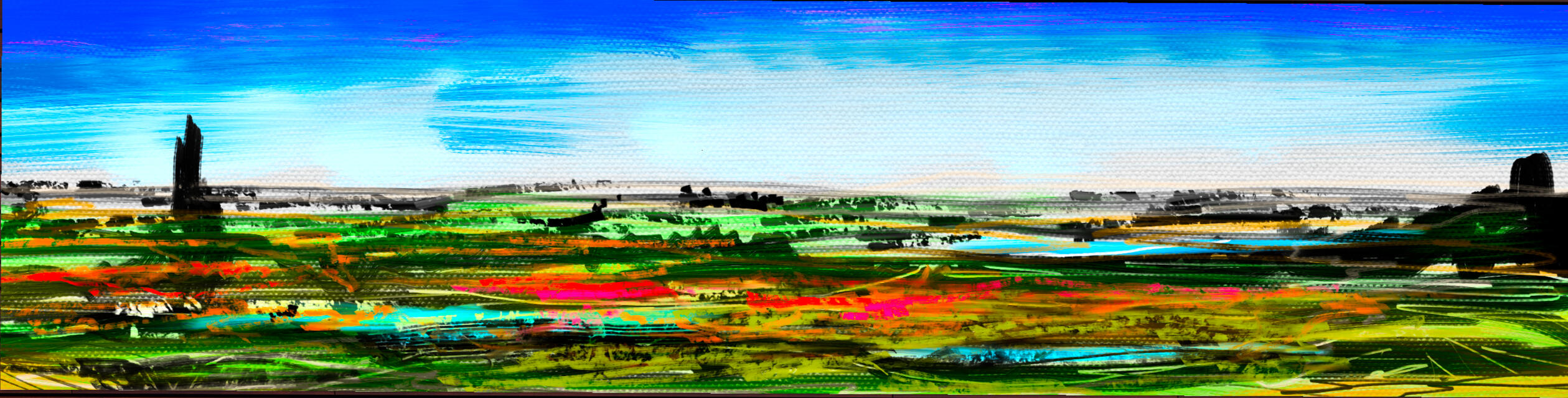 A Particle of Faith A Particle of Faith Artwork by Christopher Stapleton