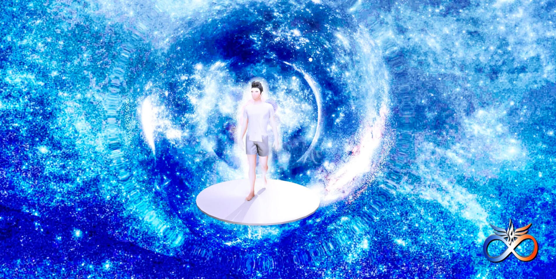 Walking with God in the Sacred Center